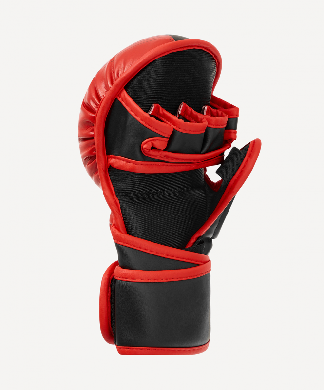 Перчатки INSANE MMA HYBRID, красный, размер M ЦБ-00003878
