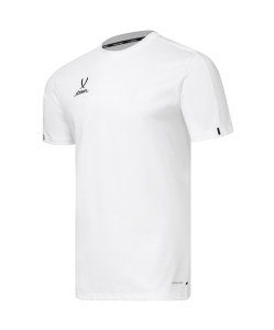 Футболка тренировочная JÖGEL PREMIER PerFormDRY TRN CVC Tee, белый, размер L ЦБ-00005376