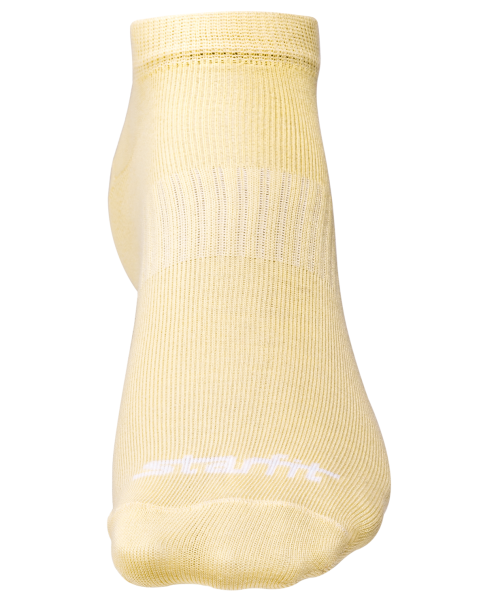 Носки низкие SW-205, желтый/бирюзовый, 2 пары, Starfit