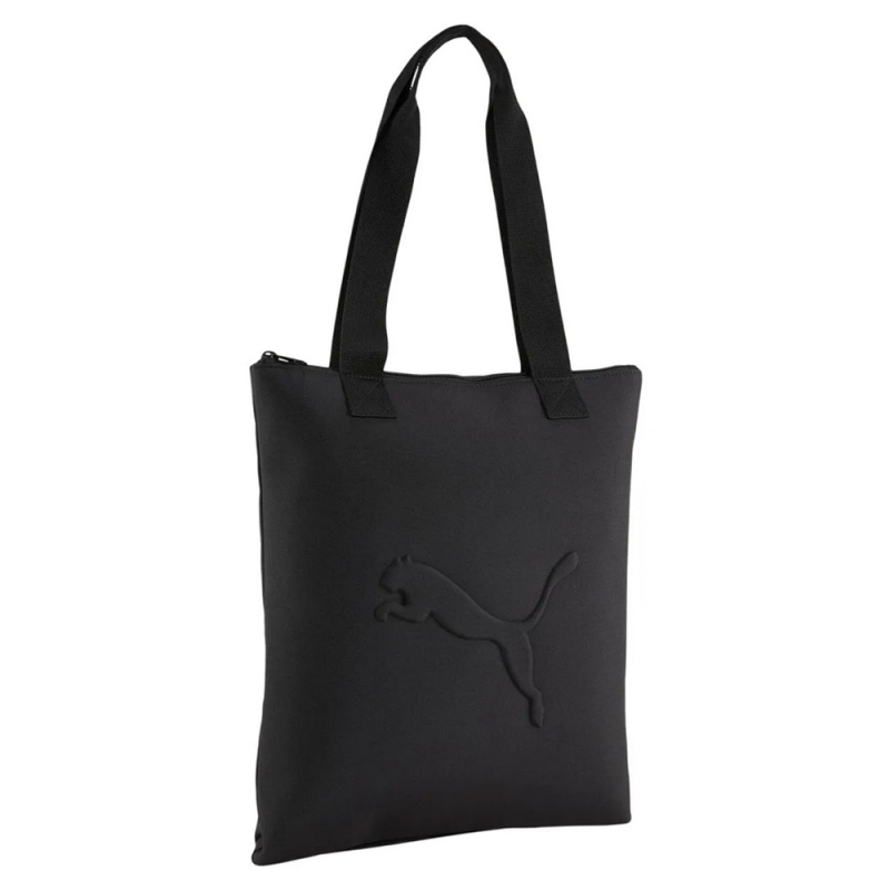 Сумка шоппер PUMA BUZZ Tote, 09115701, полиэстер, черный