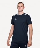 Футболка тренировочная DIVISION Training Tee, темно-синий, размер XXXL, Jögel ЦБ-00001842
