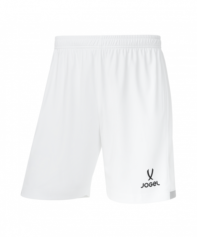 Шорты игровые JOGEL DIVISION PerFormDRY Union Shorts, белый, детский, размер YXL ЦБ-00008065