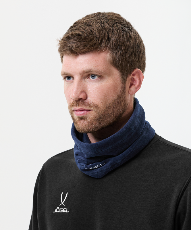Шарф-снуд CAMP Training Scarf, темно-синий, размер One size, Jögel ЦБ-00003958