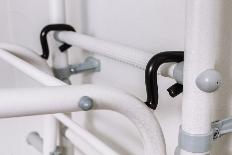 Турник-брусья 2 в 1 (белый прованс) ROMANA Dop1