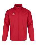 Куртка ветрозащитная DIVISION PerFormPROOF Shower Jacket, красный, размер M, Jögel ЦБ-00004621