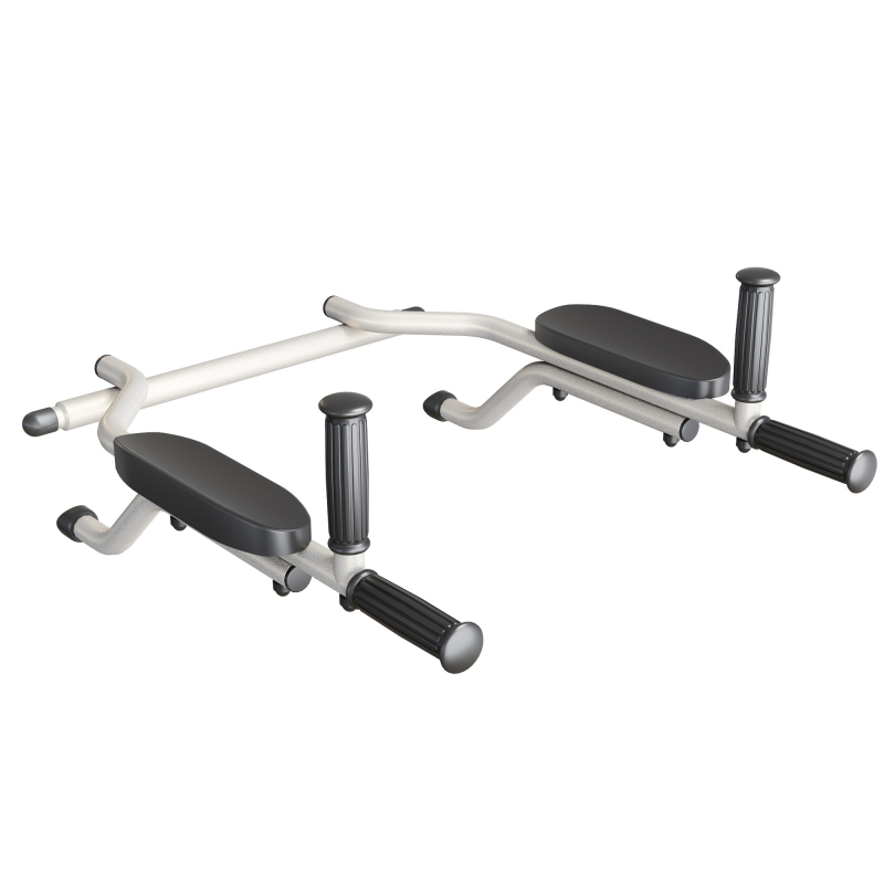 брусья навесные (серые с черными рукоятками) ROMANA Dop2