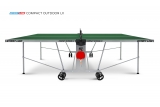 Стол теннисный Compact-2 LX Всепогодный Зелёный NEW