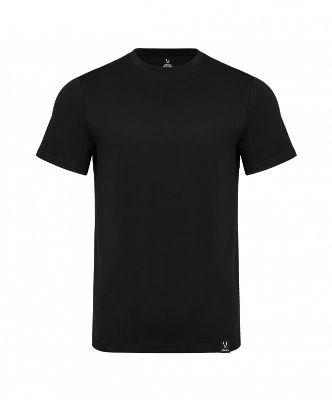 Футболка ESSENTIAL Core Tee, черный, размер M, Jögel ЦБ-00004701