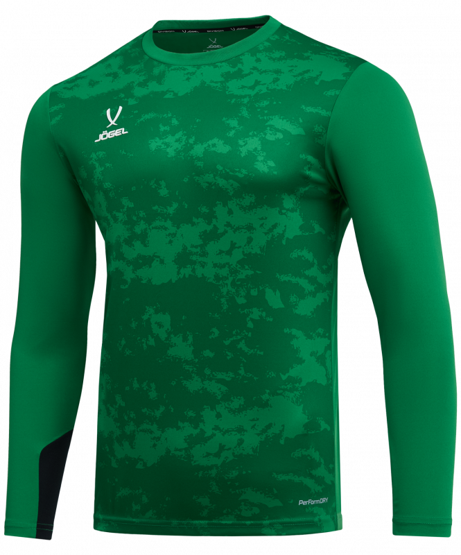 Свитер вратарский DIVISION PerFormDRY GK Splash, зеленый, размер YXL, Jögel ЦБ-00001820