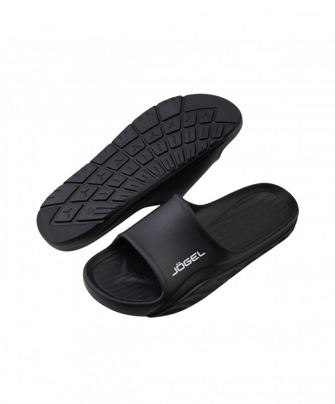 Сланцы Shower Slides, мужской, черный, размер 45, Jögel ЦБ-00002493