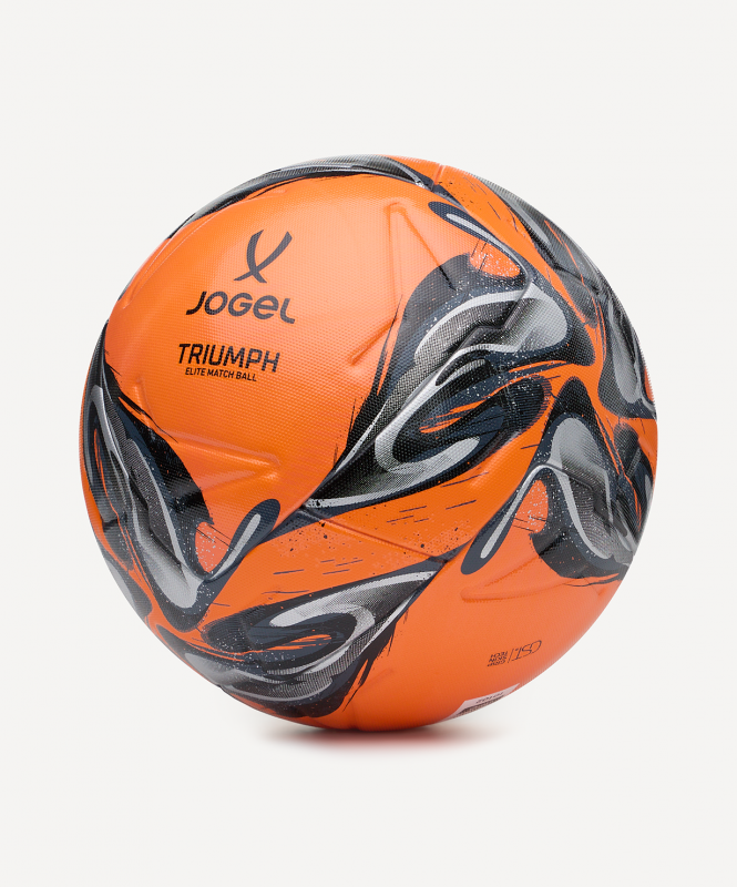 Мяч футбольный JOGEL Triumph Elite Winter №5, размер 5 ЦБ-00007634