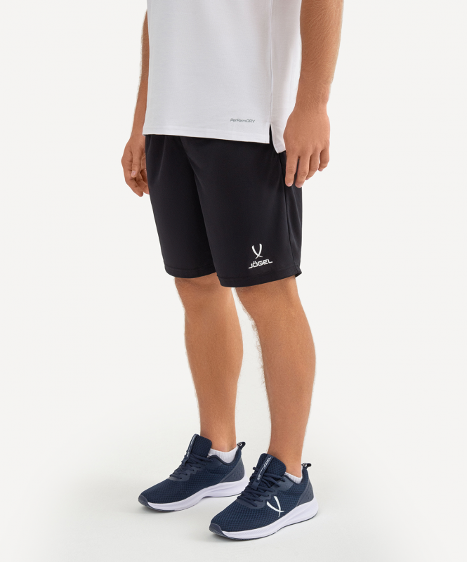 Шорты тренировочные JOGEL DIVISION REF PerFormDRY Training Shorts, черный, размер S ЦБ-00002981