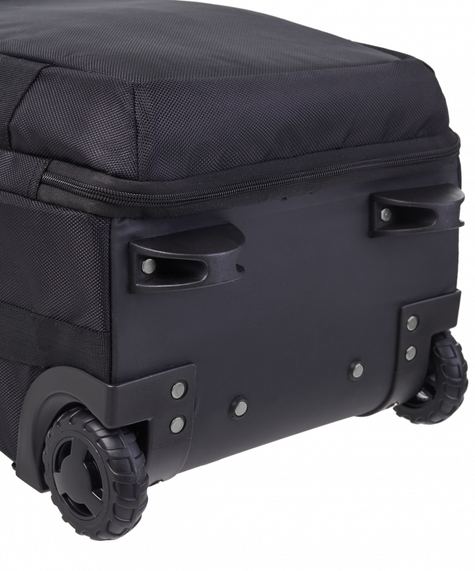 Сумка-чемодан ESSENTIAL Cabin Trolley Bag, черный, Jögel ЦБ-00000330