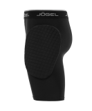 Шорты вратарские с защитой ScalePad Goalkeeper Shorts, черный, размер L, Jögel ЦБ-00004472