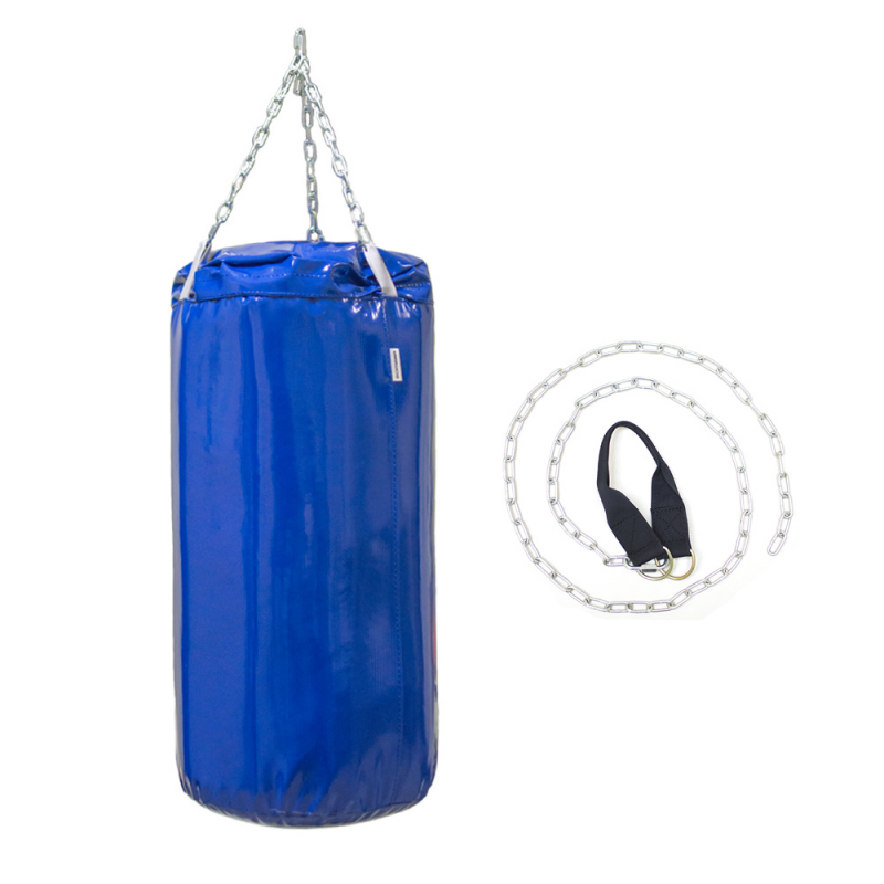 Мешок боксерский (20кг) + Подвес для боксерских мешков Romana