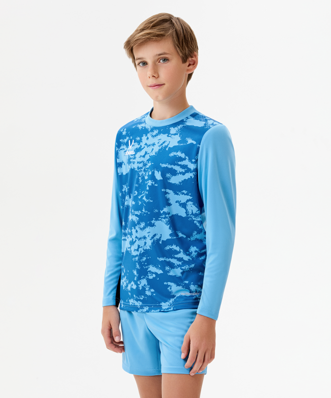 Свитер вратарский PerFormDRY SPLASH GK Jersey, голубой, Jögel ЦБ-00004141