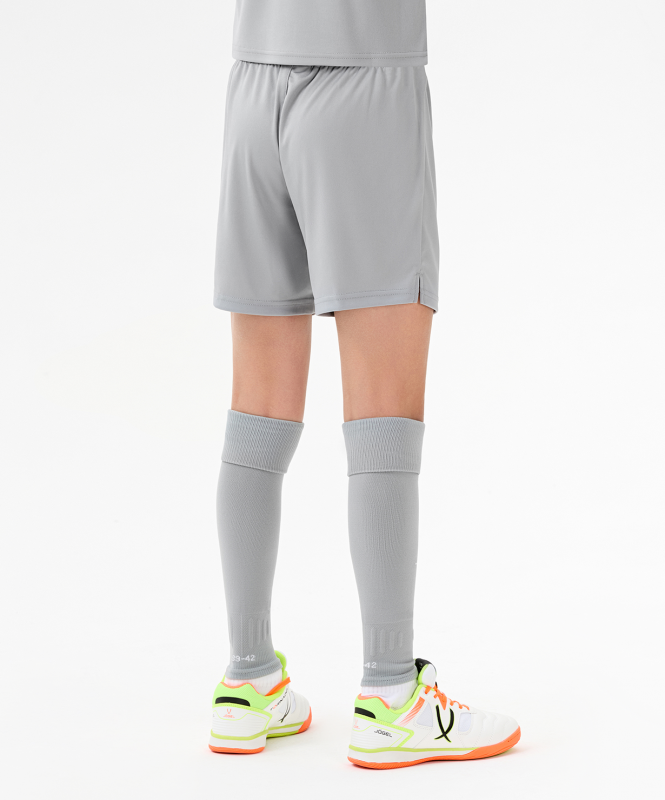 Гольфы футбольные MATCH FOOTLESS SOCKS, серый, размер 46-48, Jögel ЦБ-00004106