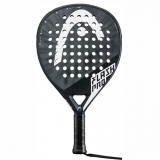 Ракетка для падела HEAD Flash Pro 2023, 226113, для игроков средн.уровня, стекловолокно, черно-белый