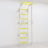 Комплекс «Шведская стенка ROMANA Next Top» (белый прованс)