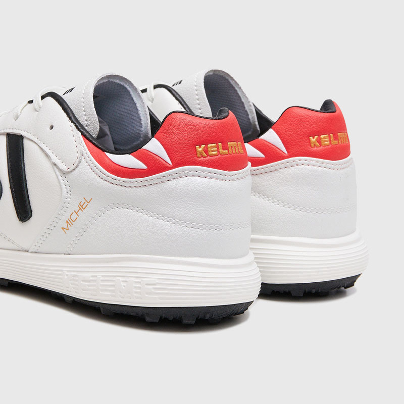 Обувь футбольная (многошиповки) KELME ZX80011017-107-43, размер 43 (российский размер 42), белый
