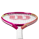 Ракетка б/т дет. Wilson Intrigue Jr 23, WR180410U, для детей 7-8лет, алюминий, со струнами, фуксия