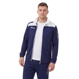 Костюм спорт. муж. MIKASA MT707/MT701-061-L, размер L, 100% полиэстер, темносине-белый