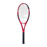 Ракетка б/т BABOLAT Evoke Team Gr2, 121269, для любит., графит, со струнами, красно-черный