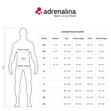 Костюм спортивный +ADRENALINA 3302-023-S, размер S, 100% полиэстер, бело-т.синий