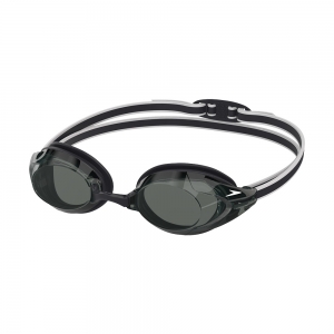 Очки для плав. SPEEDO Vanquisher 3.0, 8-00473509951, ДЫМЧАТЫЕ линзы, черная опр