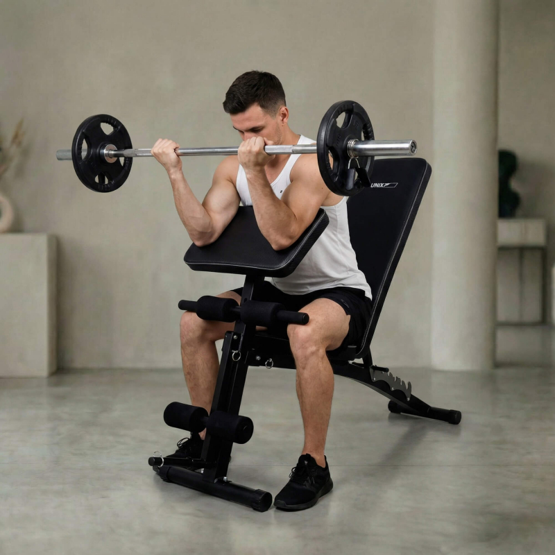 Скамья силовая универсальная UNIX Fit Bench 150 BSBN150