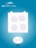 Беруши для плавания Density Transparent, 25Degrees
