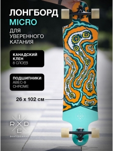 Лонгборд Micro 40&quot;X10&quot;, Ridex