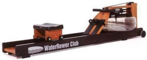 Гребной тренажер Water Rower 100 S4 серии Natural с дисплеем