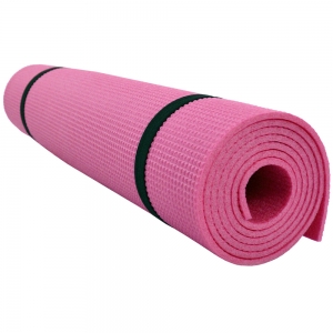 Коврик для фитнеса 150х60х0,6 см розовый Спортекс HKEM1208-06-PINK