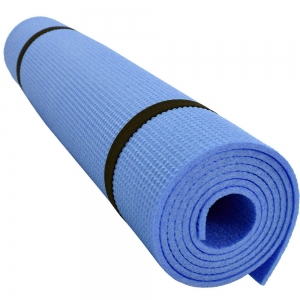 Коврик для фитнеса 150х60х0,6 см голубой Спортекс HKEM1208-06-BLUE