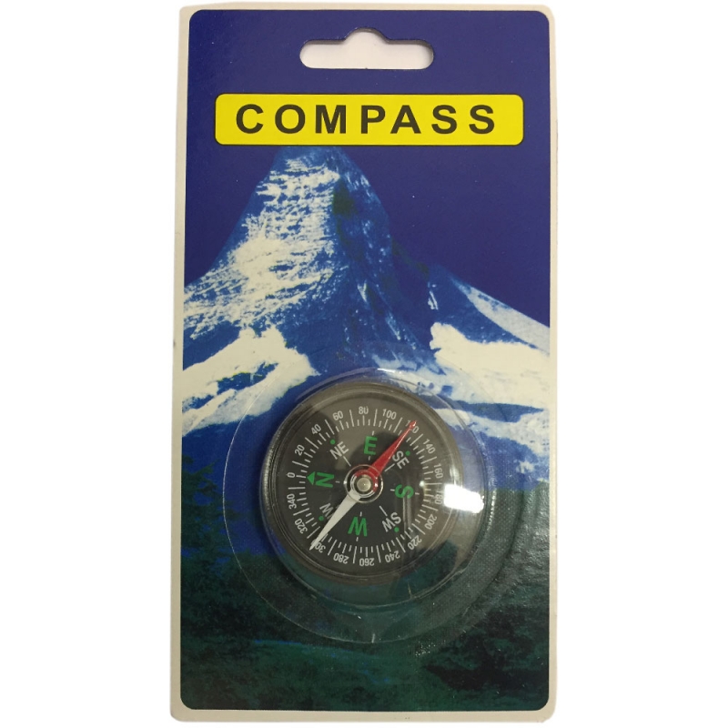Компас пластмассовый карманный Дельта-фитнес H10227
