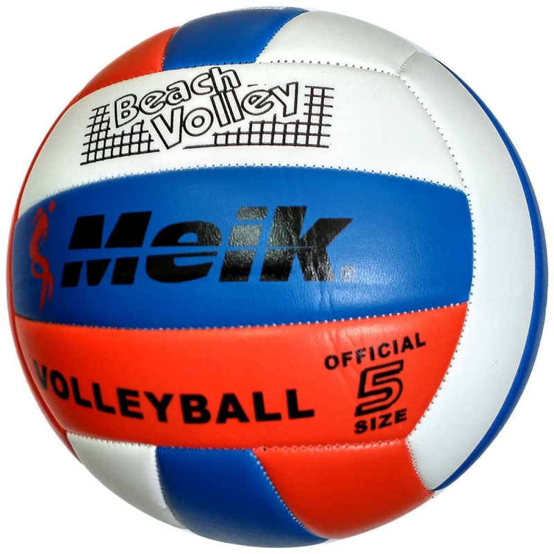 Мяч волейбольный Meik-503 PU 2.5, 270 гр, машинная сшивка Дельта-фитнес R18036