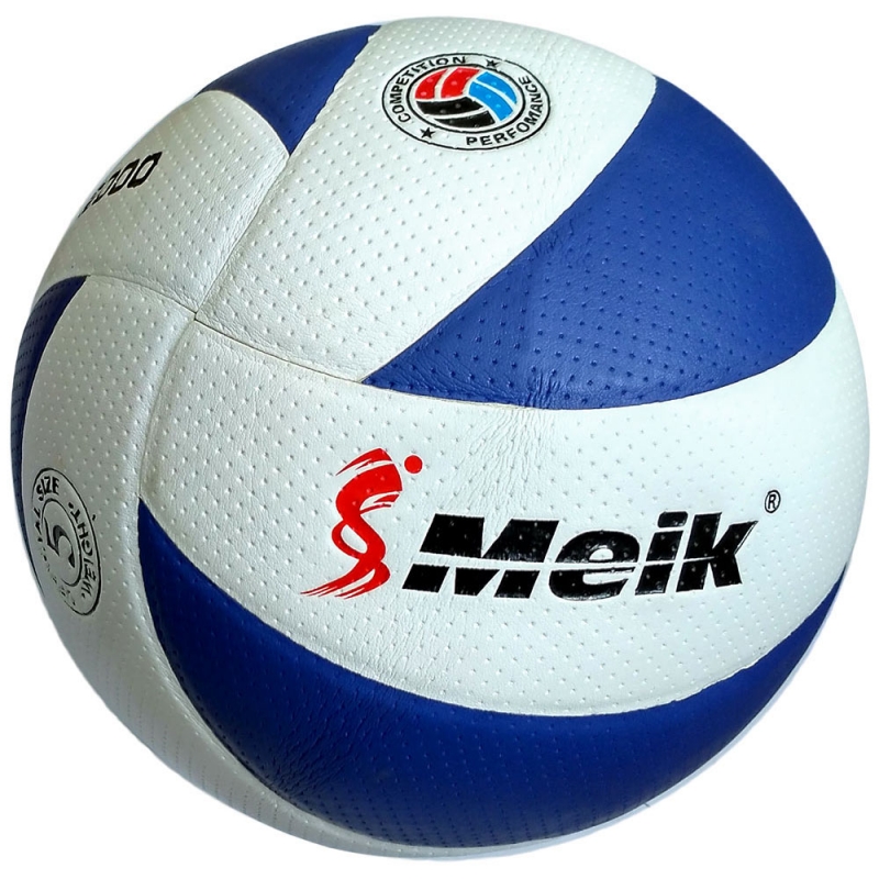 Мяч волейбольный Meik-200 8-панелей, PU 2.7, 280 гр, клееный Дельта-фитнес R18041