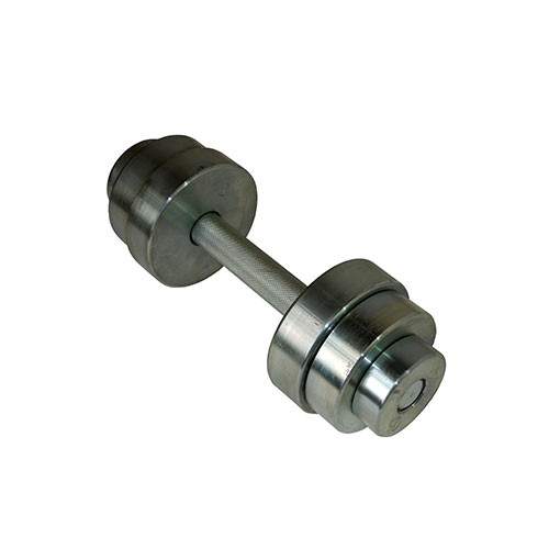 Гантель разборная 10 кг металл Дельта-фитнес ADB-10