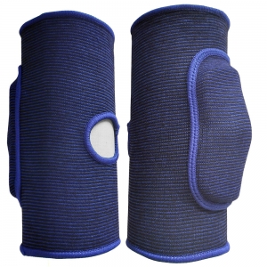 Наколенники волейбольные Синий /Синий р.M Дельта-фитнес NK-201-M