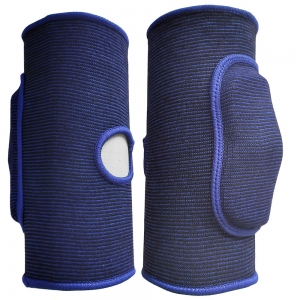 Наколенники волейбольные Синий /Синий р.XL Дельта-фитнес NK-201-XL