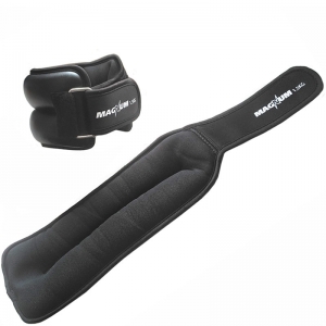 Утяжелители 2х2,5кг Экокожа в сумочке Дельта-фитнес HKAW133