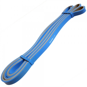 Эспандер-Резиновая петля Magnum -10mm серо-синий MRB200-10