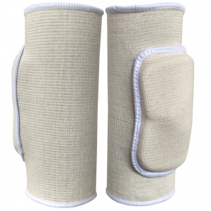 Наколенники спортивные р. Jr белые Дельта-фитнес C28922