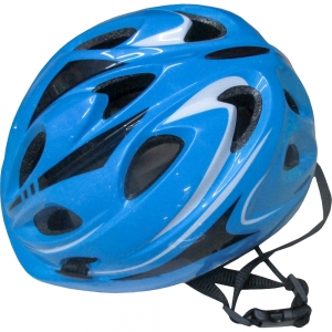 Шлем велосипедный JR голубой Спортекс F18477