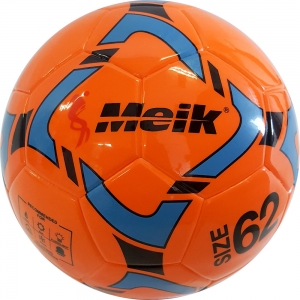 Мяч футзальный №4 Meik оранжевый 4-слоя, TPU+PVC 3.2, 410-450 гр., термосшивка Спортекс C33393-3