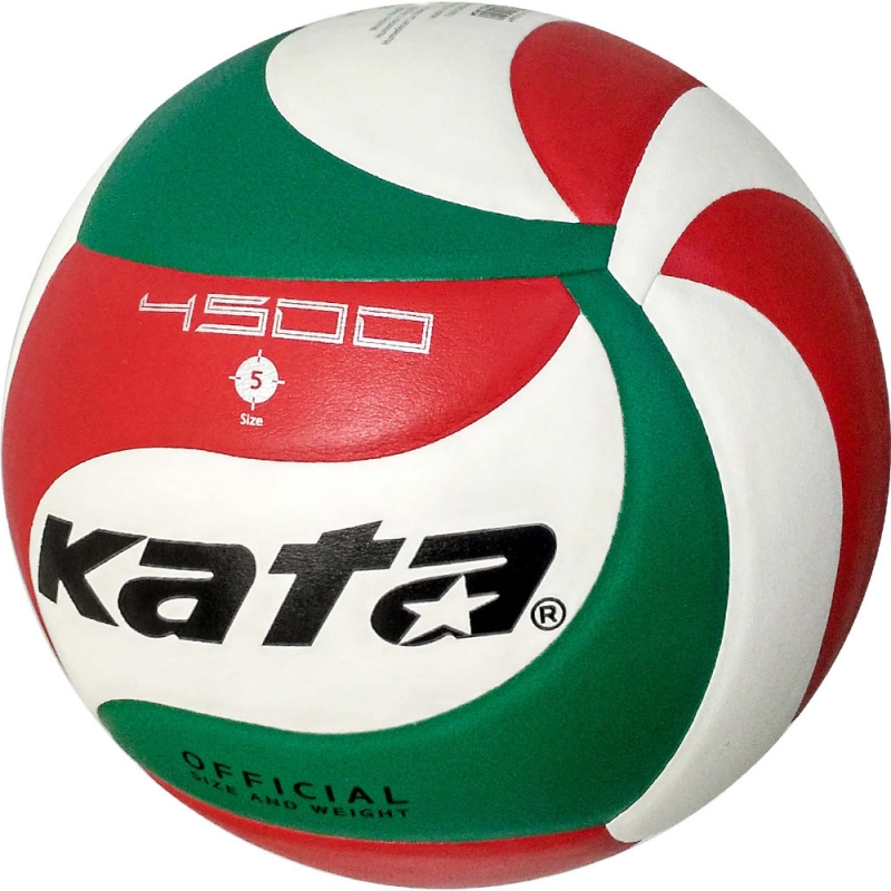 Мяч волейбольный Kata, PU 2.5, 280 гр, клееный, бут.кам Дельта-фитнес C33281