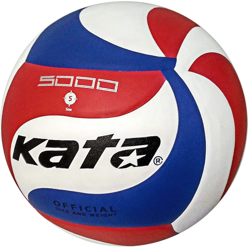 Мяч волейбольный Kata, PU 2.5, 280 гр, клееный, бут.кам, Дельта-фитнес C33282
