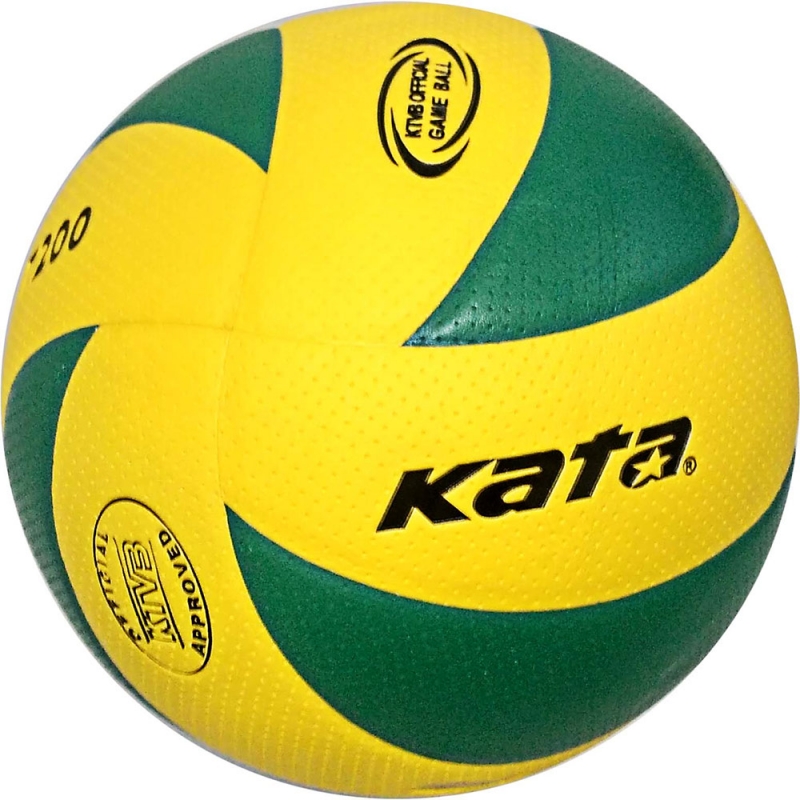 Мяч волейбольный Kata, PU 2.5, 280 гр, клееный, бут.кам, Дельта-фитнес C33284