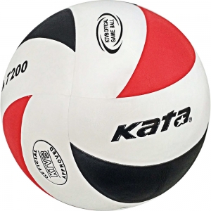 Мяч волейбольный Kata, PU 2.5, 280 гр, клееный, бут.кам, Спортекс C33286